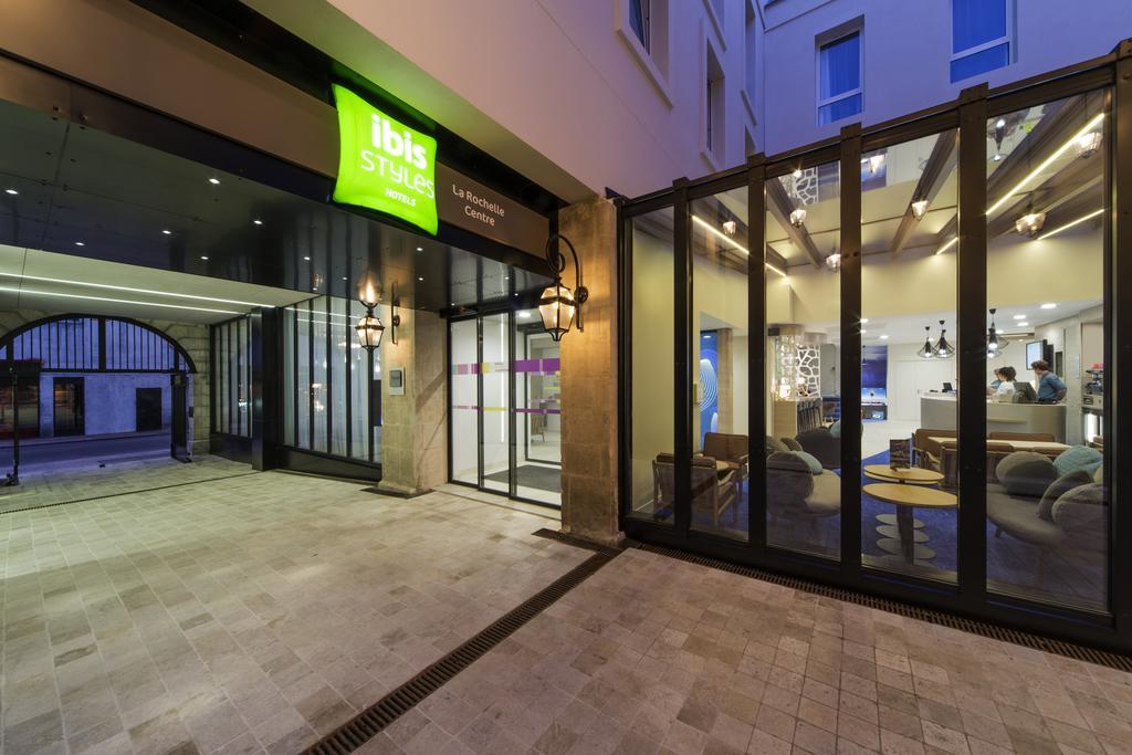 מלון Ibis Styles La Rochelle Centre מראה חיצוני תמונה