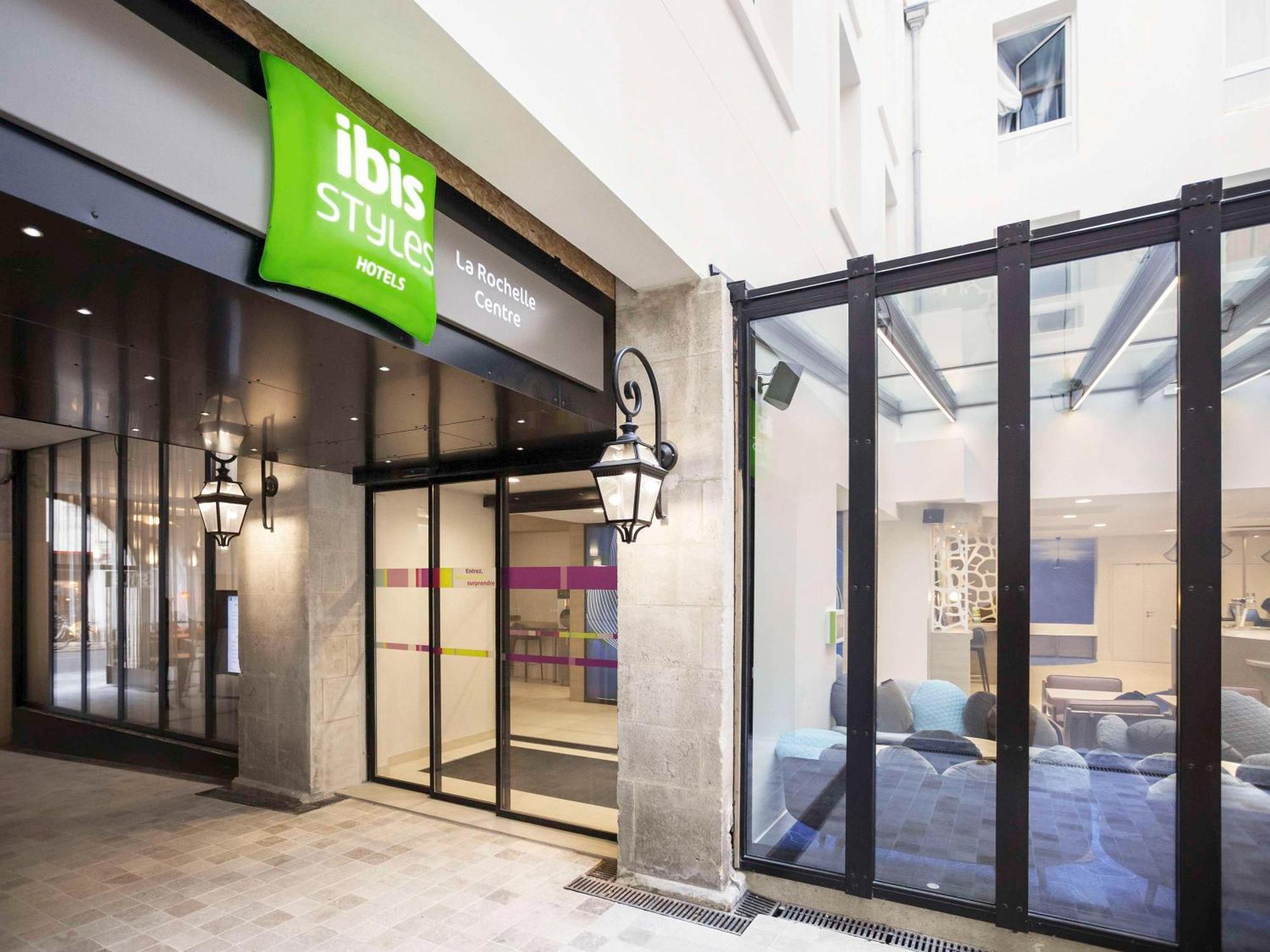 מלון Ibis Styles La Rochelle Centre מראה חיצוני תמונה