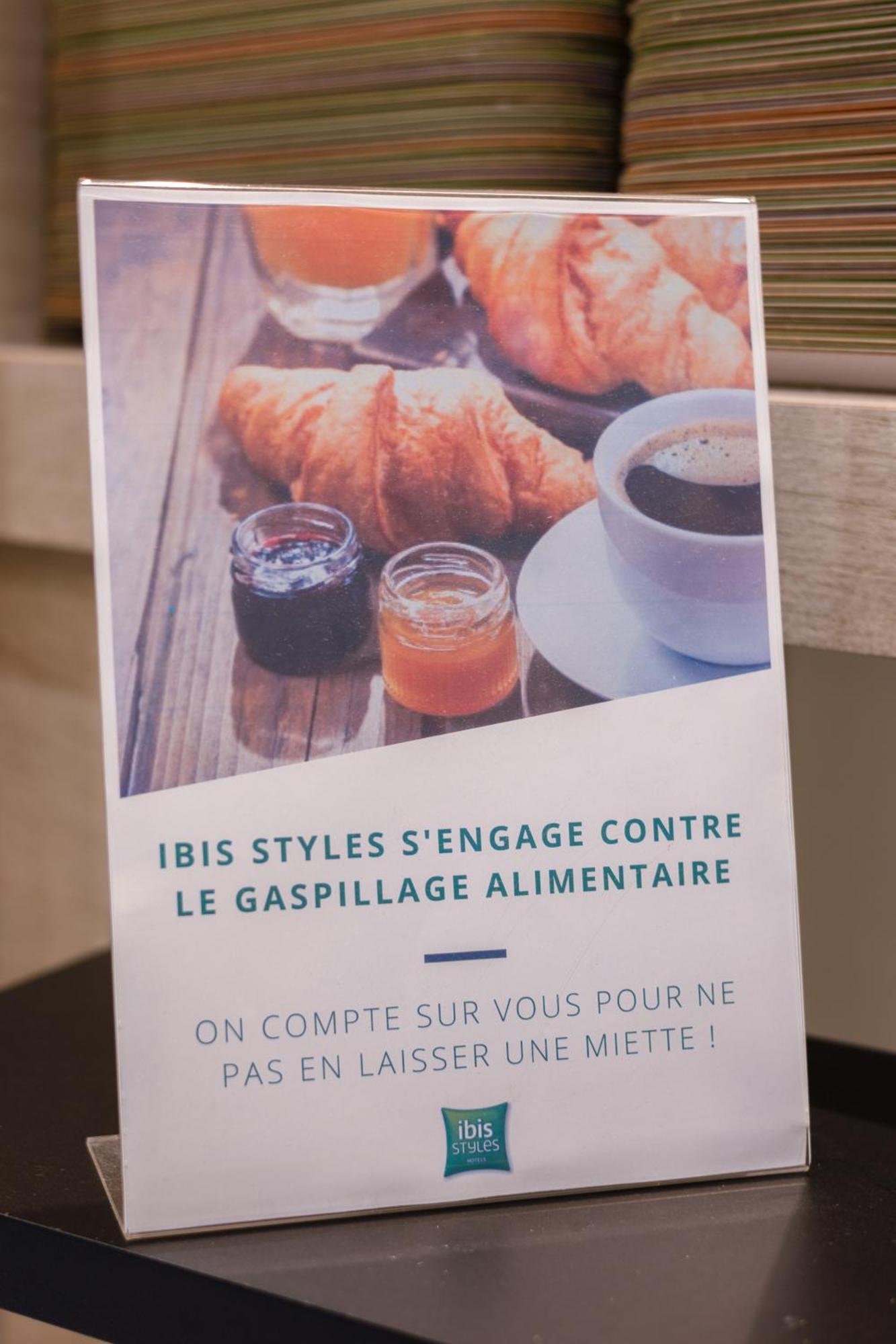 מלון Ibis Styles La Rochelle Centre מראה חיצוני תמונה