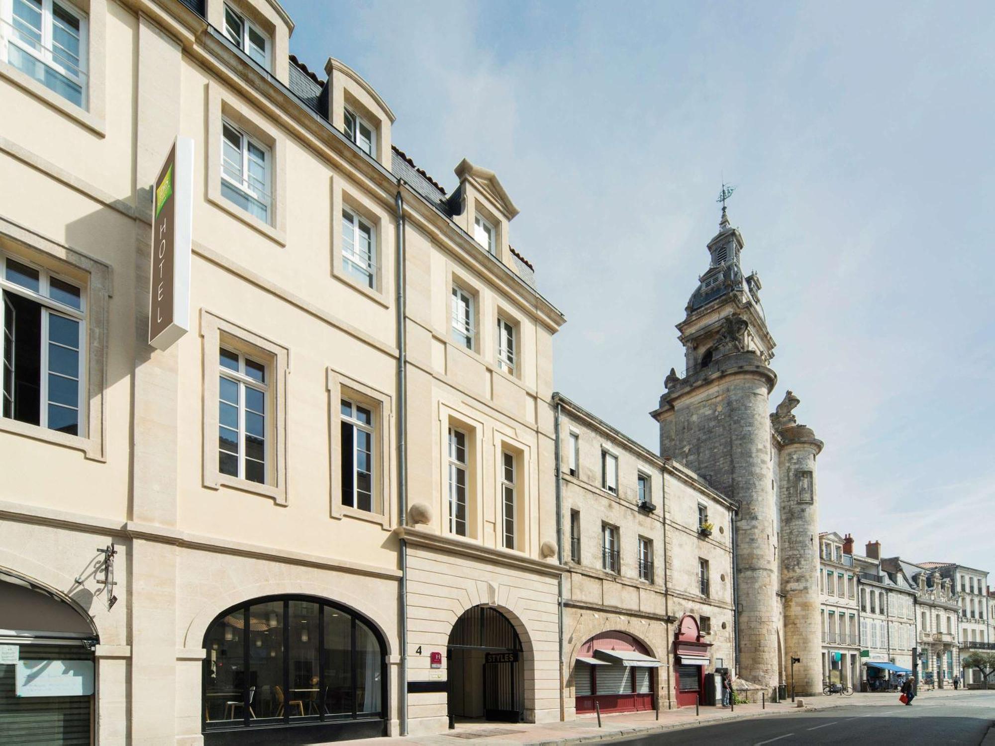 מלון Ibis Styles La Rochelle Centre מראה חיצוני תמונה